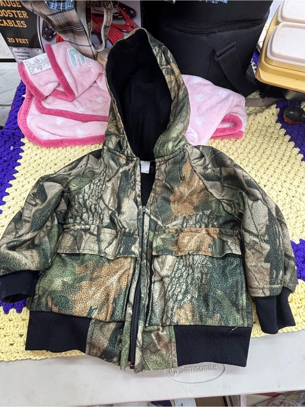 Jordan Lee originals Realtree camo jacket size 18 months